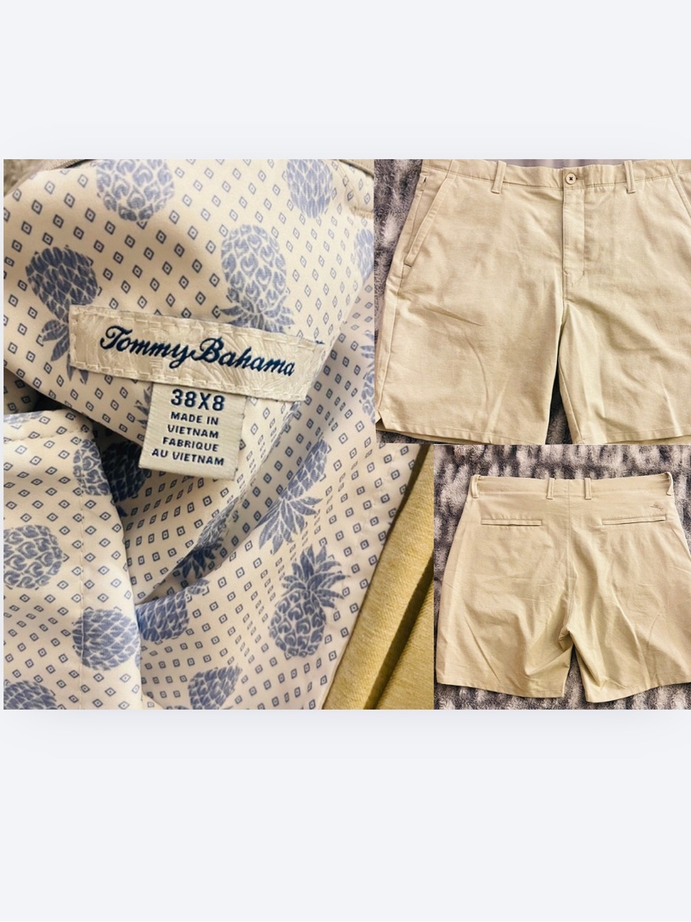 Tommy Bahama Khaki Shorts.